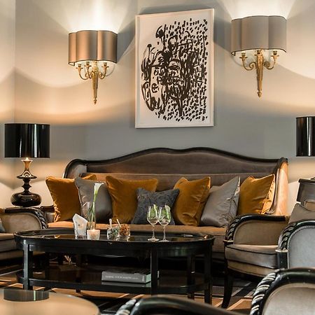 Althoff Grandhotel Schloss Bensberg แบร์กิชกลัดบัค ภายนอก รูปภาพ The Drawing Room