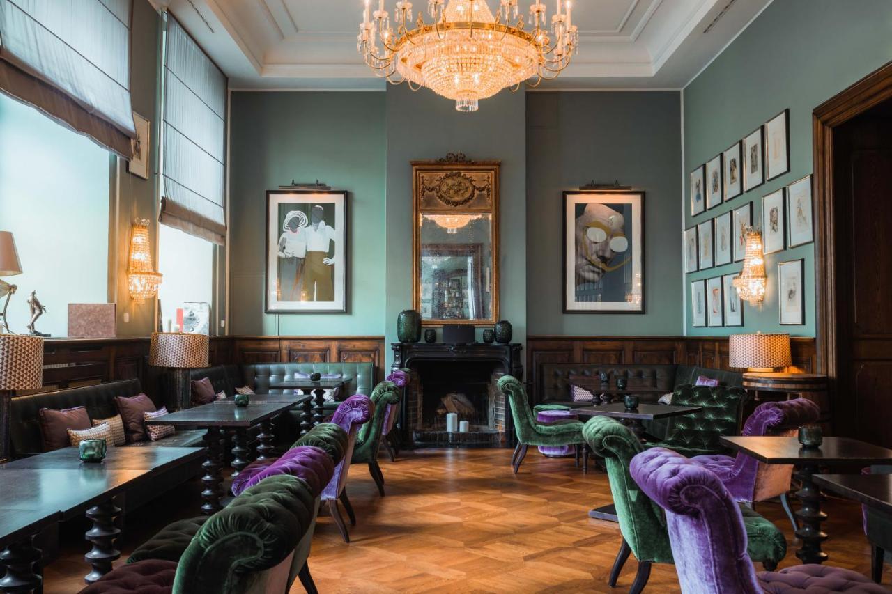 Althoff Grandhotel Schloss Bensberg แบร์กิชกลัดบัค ภายนอก รูปภาพ The Drawing Room at the Hotel