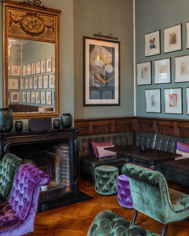 Althoff Grandhotel Schloss Bensberg แบร์กิชกลัดบัค ภายนอก รูปภาพ The interior of the restaurant