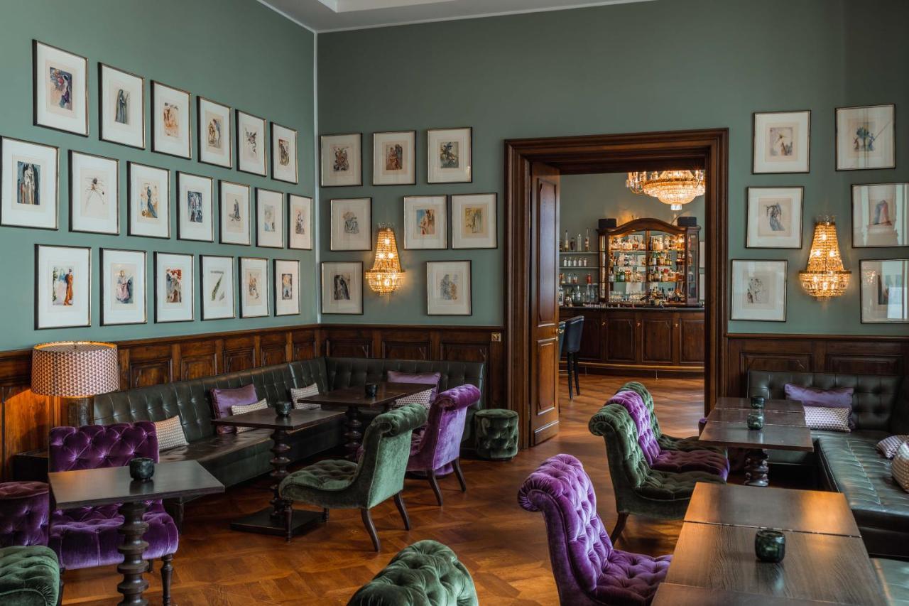 Althoff Grandhotel Schloss Bensberg แบร์กิชกลัดบัค ภายนอก รูปภาพ The Drawing Room at the Hotel